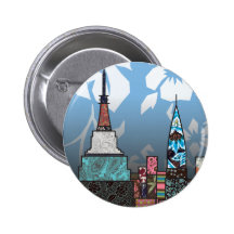 Empire State Building Button