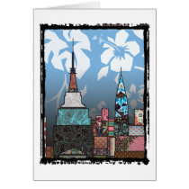Empire State Building Greeting Card