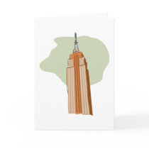 Empire State Building cards