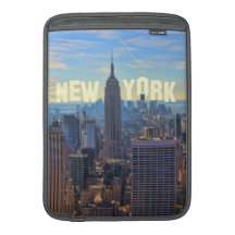 Empire State Building del horizonte de NYC, comerc Fundas Macbook Air