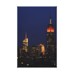 Empire State Building Dressed For Halloween B1 Gallery Wrap Canvas