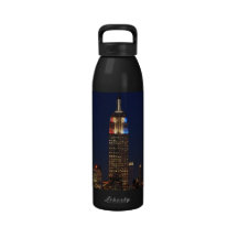 Empire State Building: Election Night 2012 #1 Drinking Bottle