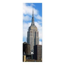 Empire State Building Geocache Calling Card business cards