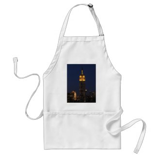 Empire State Building in Yellow 01 Aprons