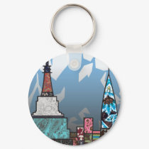 Empire State Building keychains