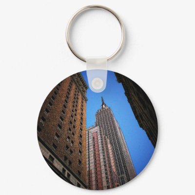 Empire State Building Keychain by RickDouglas