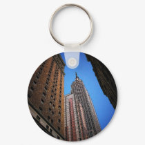 Empire State Building Keychain by RickDouglas Empire State Building Keychain