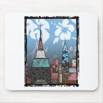 Empire State Building Mouse Pads