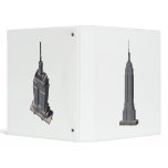 Empire State Building: New York City: Binder
