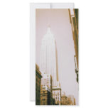 Empire State Building, New York City Rack Card Design