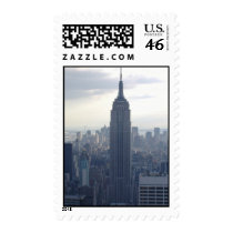 Empire State Building, NYC postage by Mako118 Empire State Building, NYC postage