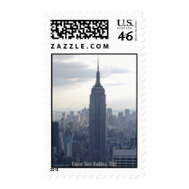 Empire State Building, NYC postage by Mako118 Empire State Building, NYC postage