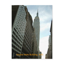 Empire State Building, NYC postcards by katymanrique Empire State Building, NYC postcards