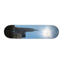 Empire State Building on a Skateboard by debnet Empire State Building on a Skateboard