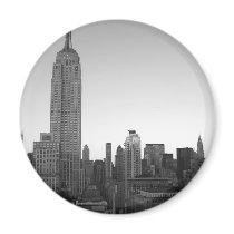 Empire State Building Photo 2 Fridge Magnets