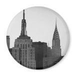 Empire State Building Photo Fridge Magnet