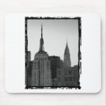 Empire State Building Photo Mousepads