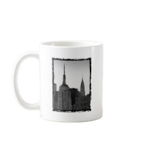 Empire State Building Photo Mugs