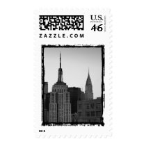 Empire State Building Photo Stamp
