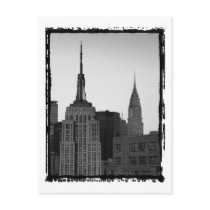 Empire State Building Photo Post Card