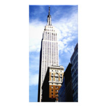 Empire State Building Personalised Photo Card
