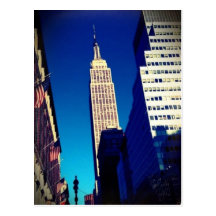 Empire State Building Post Cards