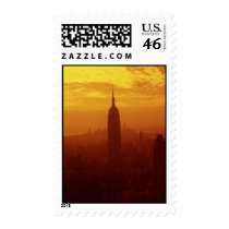 Empire State Building postage by alternateworlds Empire State Building postage