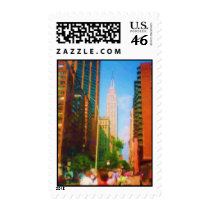 Empire State Building postage