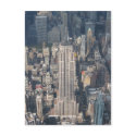 Empire State Building Postcard