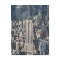 Empire State Building Postcard by luv2fly Empire State Building Postcard