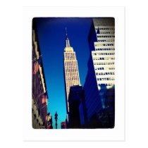 Empire State Building postcards