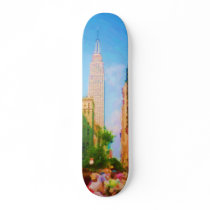Empire State Building Skate Boards