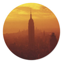 Empire State Building stickers by alternateworlds Empire State Building stickers