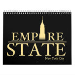 Empire State Calender Wall Calendar