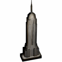 Empire State - NY Magnet photo sculptures