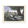 Empire State Patrol Concept Art Postcard