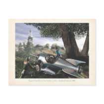 Empire State Patrol Concept Art Postcard