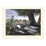 Empire State Patrol Concept Art Postcard
