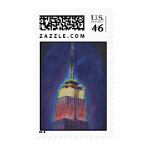 empire state postage by Bakariboss empire state postage