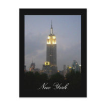 empire state postcards
