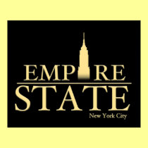 Empire State Poster posters