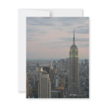 Empire State Twilight invitations