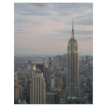 Empire State Twilight Custom Letterhead
