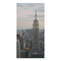 Empire State Twilight photo cards by davidt66 Empire State Twilight photo cards