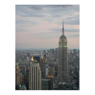Empire State Twilight Print
