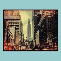 Empire Street View postcards