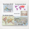 Empires of the World Mousemat mousepads