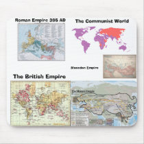 Empires of the World Mousemat mousepads by cooldudeproducts Empires of the World Mousemat mousepads