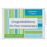 Employee Anniversary Cards