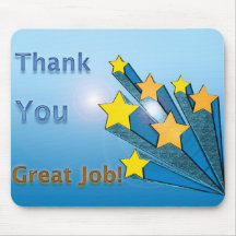 Employee Appreciation Thank You Mousepads
